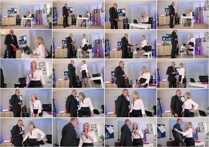 Miss Eve Harper starring in Sales Deal Or No Deal, Part 1 - TheEnglishMansion (FullHD 1080p)