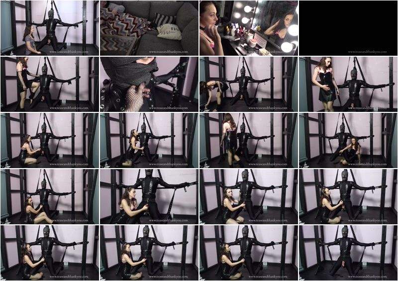 Lucid Lavender starring in 6 Hours Of Suspension - TeaseAndThankYou (FullHD 1080p)