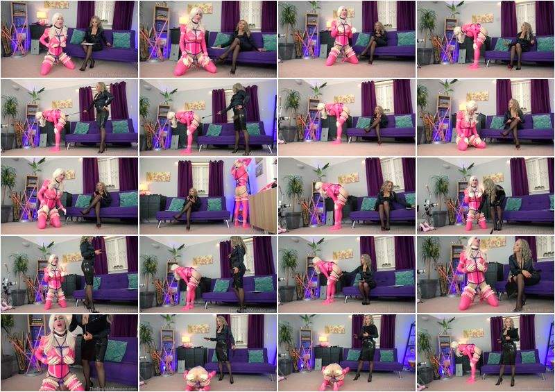 Mistress Courtney, Natalie Goth Tv starring in Making A Mindless Bimbo Doll Pt2, Part 2 - TheEnglishMansion (FullHD 1080p)