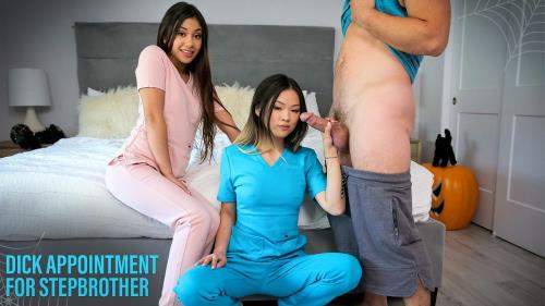 Lulu Chu, Xxlayna Marie starring in Dick Appointment For Stepbrother - BrattySis (SD 540p)