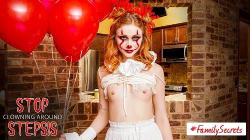 Scarlet Skies starring in Stop Clowning Around Stepsis - StepSiblingsCaught, Nubiles-Porn (FullHD 1080p)