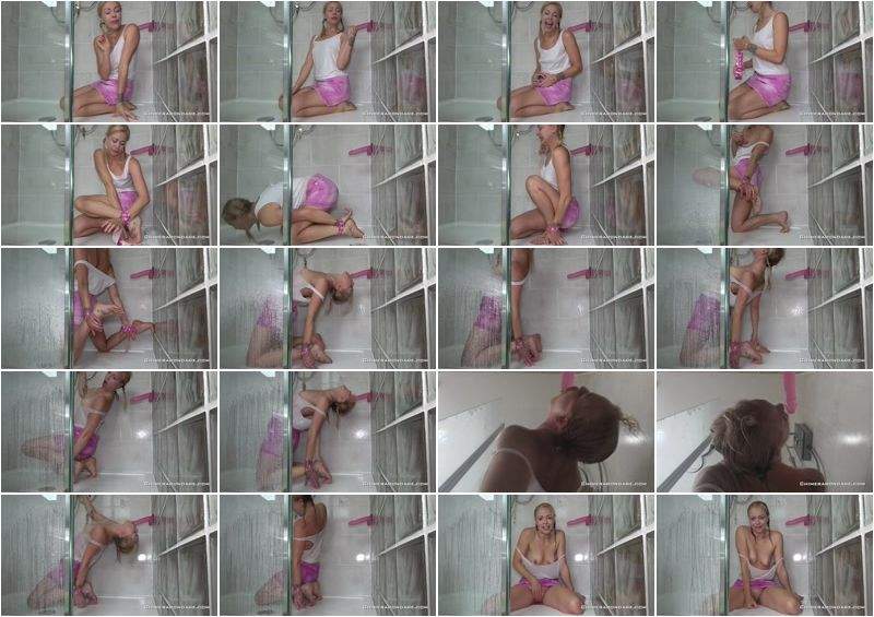 Lucy Lauren Bondage Fun In The Shower - ChimeraBondage (FullHD 1080p)