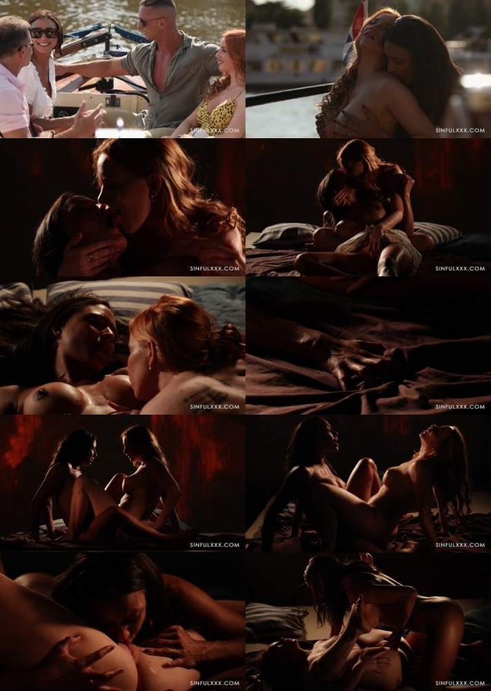 Cassie Del Isla, Kiara Lord starring in Sexy Lesbian - SinfulXXX (FullHD 1080p)