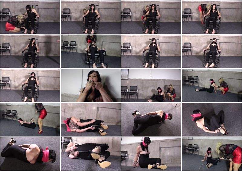 Nyxons Escape Attempts, Hogcuffed - BornToBeBound (FullHD 1080p)