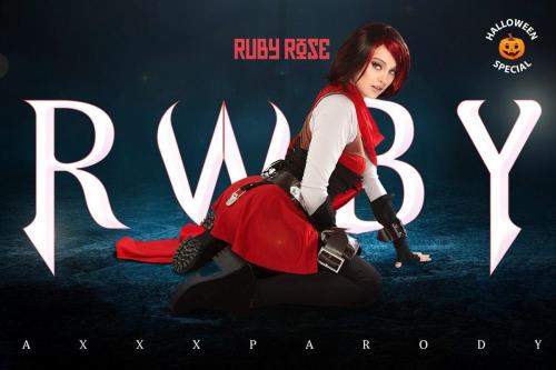 Maddy May starring in RWBY: Ruby Rose A XXX Parody - VRCosplayX (UltraHD 4K 3584p / 3D / VR)