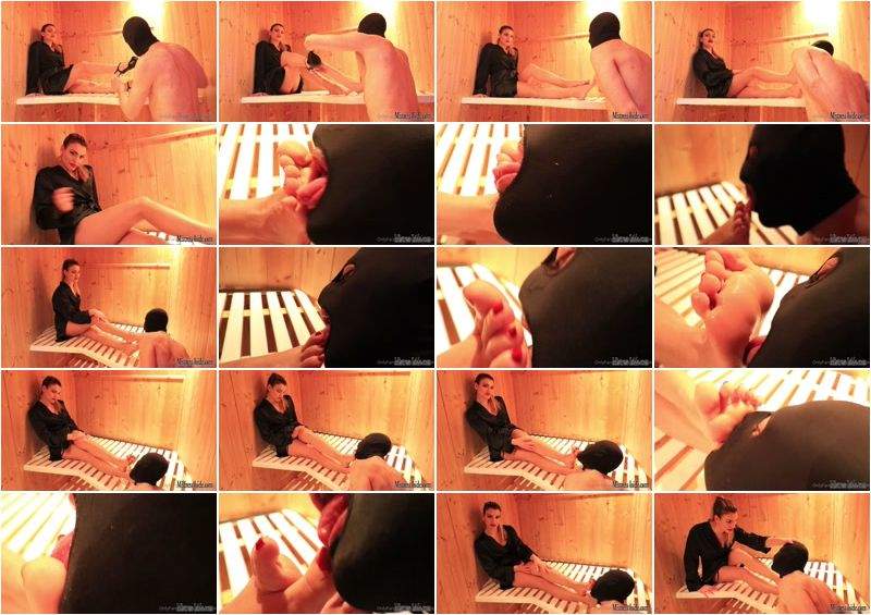 Sauna Foot Worship - MistressIside (FullHD 1080p)