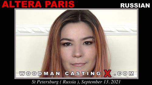 Altera Paris starring in Casting X - WoodmanCastingX (SD 540p)