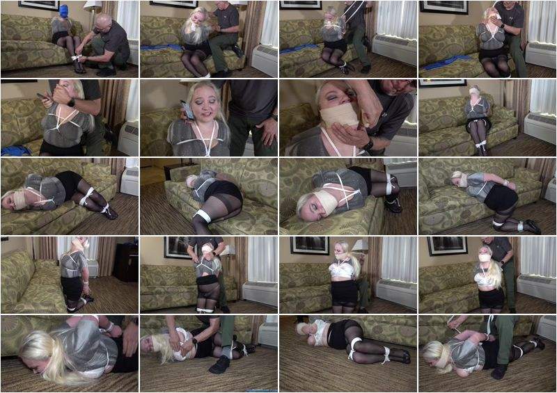 Vicious Vamp As Michelle Bound And Gagged Painfully Tight - GndBondage (FullHD 1080p)