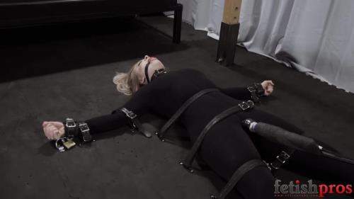 Kaiia Strapped Down With Leather Belts Bondage Orgasms - Fetishpros (HD 720p)