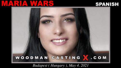 Maria Wars starring in Casting Hard *Updated* - WoodmanCastingX (FullHD 1080p)