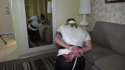 She Turned Me Into A Rope Slut And Left Me Bound And Gagged - GndBondage (FullHD 1080p)