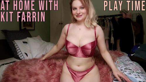 Kit Farrin starring in At Home With: Play Time - GirlsOutWest (FullHD 1080p)