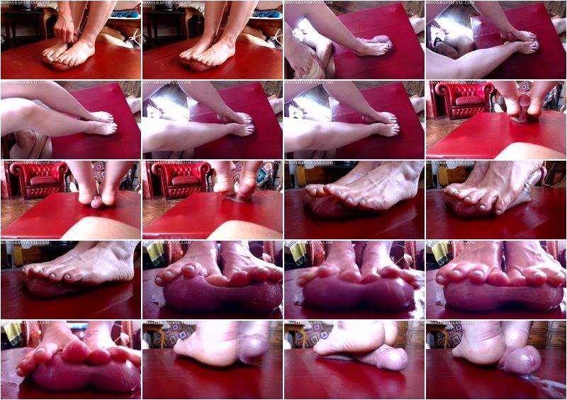 Squishy Edging Footjob With Ruined Ejaculation (Barefoot) - BallbusterBastienne (FullHD 1080p)