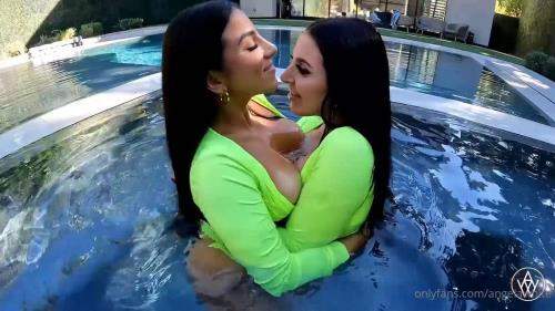 Angela White, Lena the Plug starring in NEW BGG threesome with YouTube star Lena the Plug - OnlyFans (FullHD 1080p)