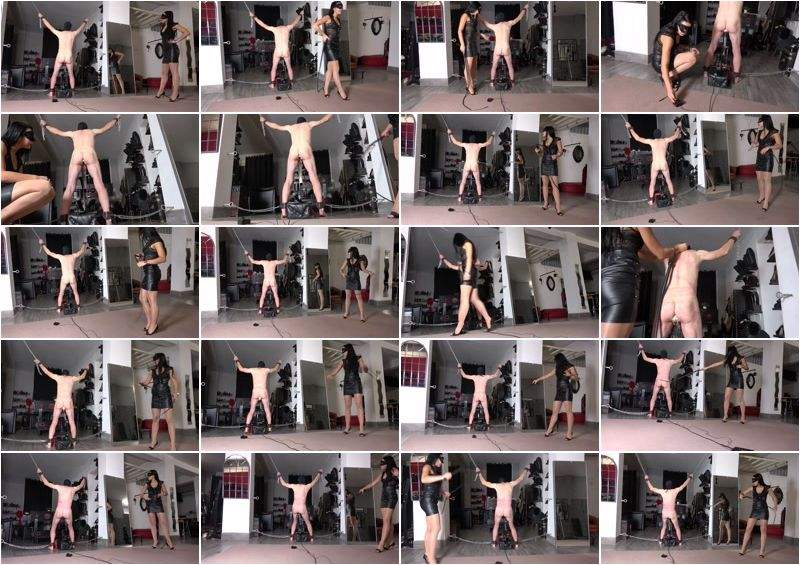 This Slave Is Getting Severely Punished - Clips4sale (HD 720p)