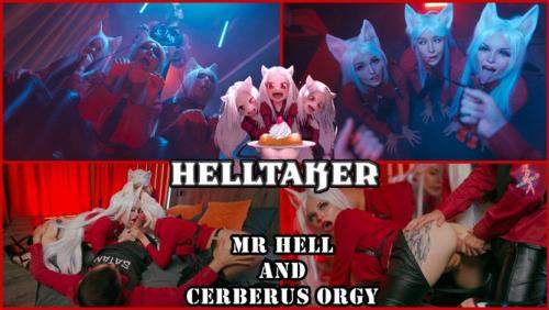 Sia Siberia, Catch My Vibe, Alice Bong, AliceBong, hheadshhot starring in Helltaker Mr Hell fucked 3 cerbers - ManyVids (FullHD 1080p)