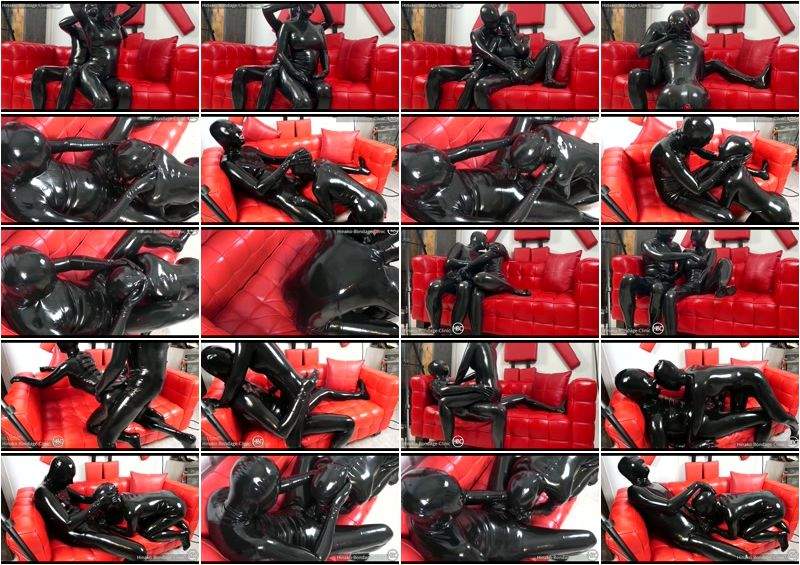 Rubber Sex As A Rubber Sex Doll - HinakoBondageClinic (HD 720p)