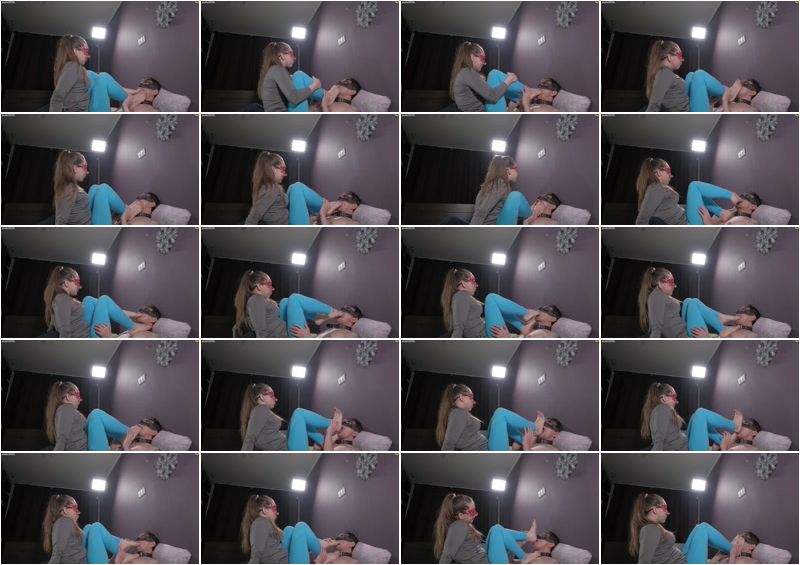 Princess Spitting Foot Licking Foot Domination - Clips4sale (FullHD 1080p)