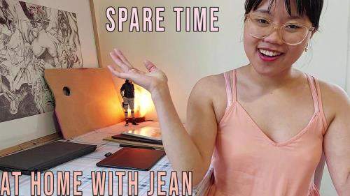 Jean starring in At Home With: Spare Time - GirlsOutWest (FullHD 1080p)