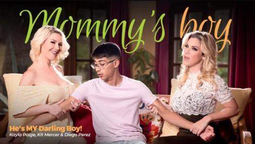 Kayla Paige, Kit Mercer starring in He's MY Darling Boy! - Mommysboy, Adulttime (FullHD 1080p)