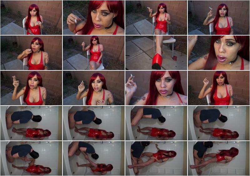 Foot Slave With Water Sports Ending - JasmineDark (FullHD 1080p)