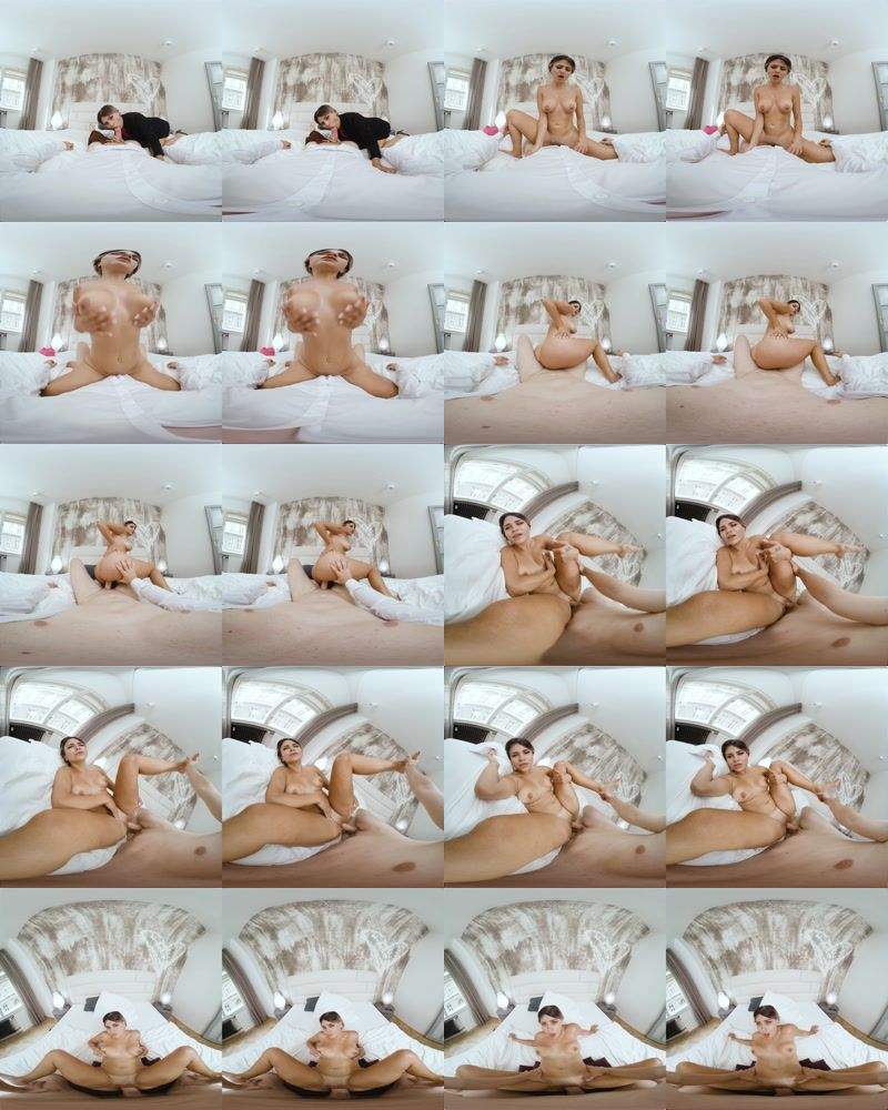 Lisa Gali starring in Sharing the Bed - VirtualRealPorn (UltraHD 2K 1600p / 3D / VR)