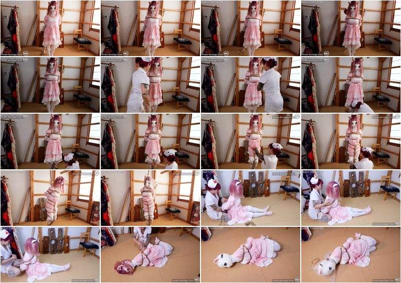 Kigurumi Cat Mask Rope Bondage And Breath Control - HinakoHouseOfBondage (FullHD 1080p)