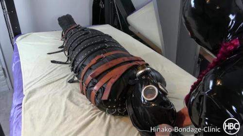 Inflatable Leather Rest Sack Tease And Denial - HinakoHouseOfBondage (FullHD 1080p)