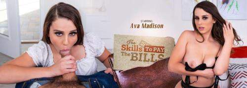 Ava Madison starring in The Skills to Pay the Bills - VRBangers (UltraHD 2K 1920p / 3D / VR)