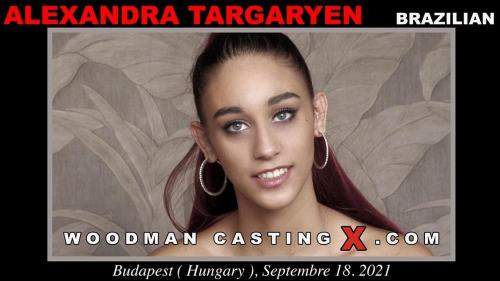Alexandra Targaryen starring in First Time Anal - WoodmanCastingX (SD 540p)