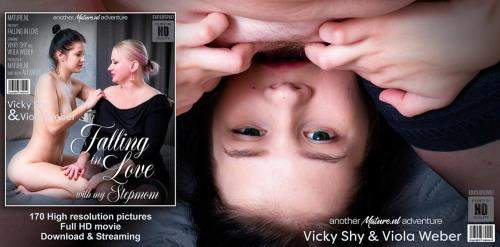 Vikky Shy (42), Viola Weber (23) starring in Facesitting and falling in love with my stepdaughter - Mature.nl (FullHD 1080p)