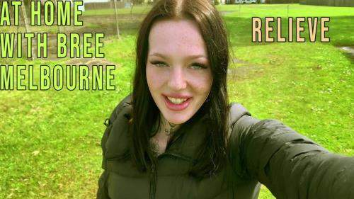 Bree Melbourne starring in At Home With: Relieve - GirlsOutWest (FullHD 1080p)