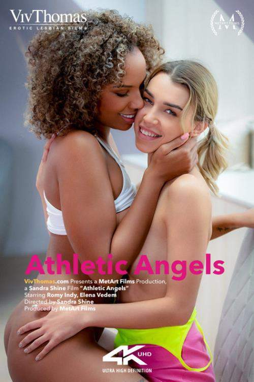 Romy Indy, Elena Vedem starring in Athletic Angels - Vivthomas, Metart (UltraHD 4K 2160p)