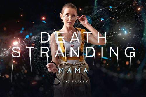 Sybil A starring in Death Stranding: Mama A XXX Parody - VRCosplayX (UltraHD 4K 3584p / 3D / VR)