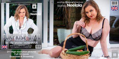 Neelala (EU) (45) starring in Watch this scene exclusively on Mature.nl! - Mature.nl (FullHD 1080p)