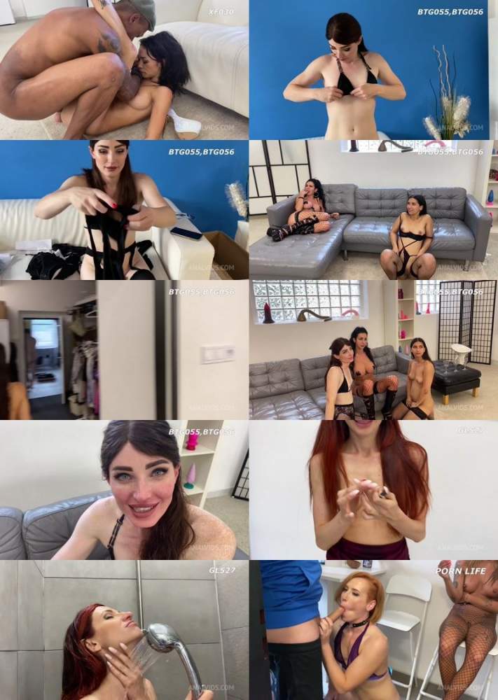 Moona Snake, Laura Fiorentino, Natalie Mars, Lina Arian, Silvia Dellai, Noa Tavez, Shiri Allwood starring in Behind the scenes #16. More info in description XF027 - LegalPorno, AnalVids (HD 720p)