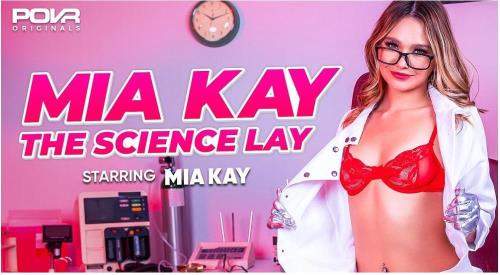 Mia Kay starring in The Science Lay - POVR (FullHD 1080p / 3D / VR)