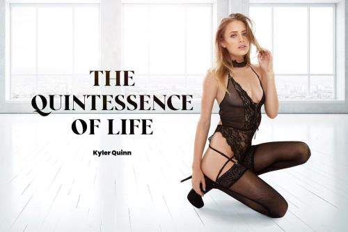 Kyler Quinn starring in The Quintessence of Life - BaDoinkVR (UltraHD 4K 3584p / 3D / VR)