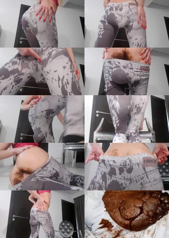 Thefartbabes starring in Huge Bulge In Tights - ScatShop (FullHD 1080p / Scat)