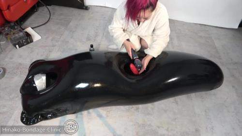 Rubber Sex Doll Inflatable Rest Sack (Male Version) - HinakoHouseOfBondage (FullHD 1080p)