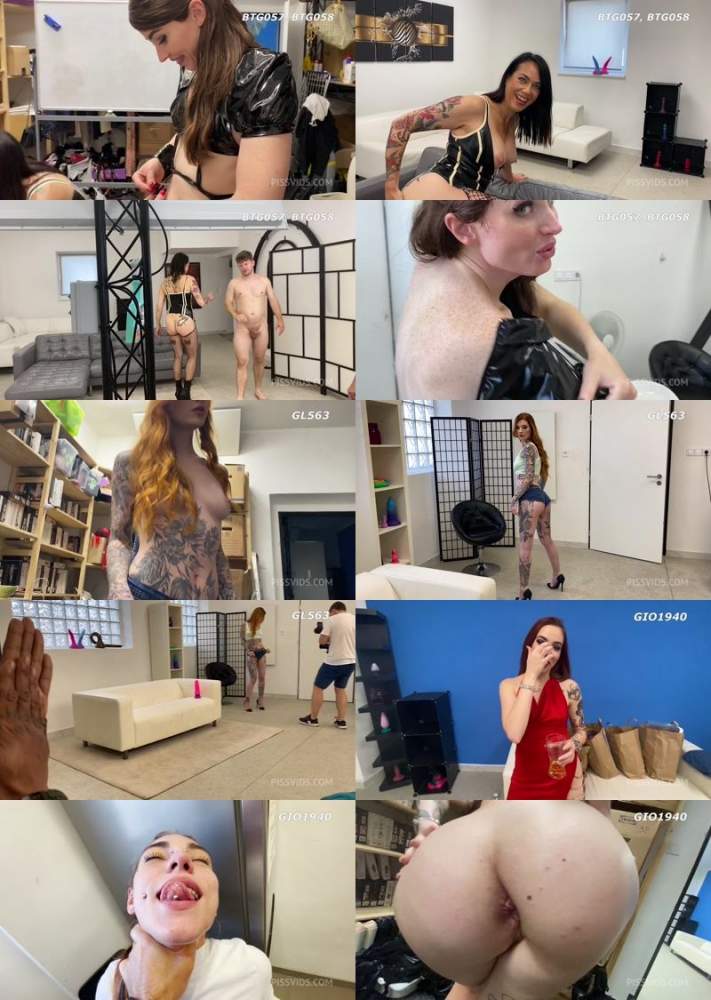 Natalie Mars, Adeline Lafouine, Penny Archer, Anna Khara, Giada Sgh, Dalila Dark starring in Behind the scenes #23, Giada Sgh, Adeline Lafouine, Natalie Mars and others. More info in description. XF036 - LegalPorno, PissVids (HD 720p)