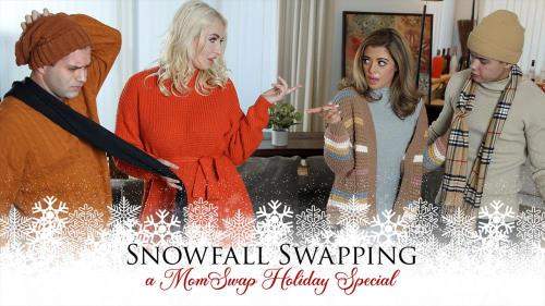 Kate Dee, Vivianne DeSilva starring in Snow Balls Deep - MomSwap, TeamSkeet (FullHD 1080p)