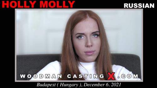 Holly Molly starring in Casting - WoodmanCastingX (SD 480p)