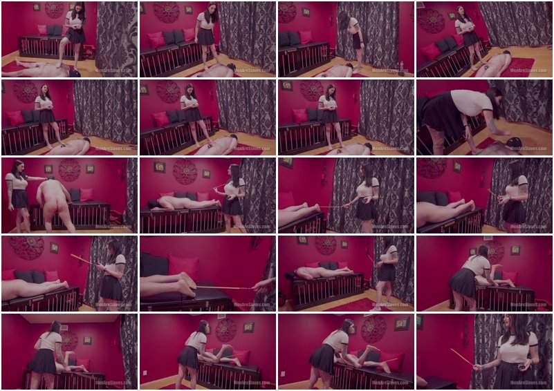 Mistress Ali starring in New Toy For Miss Ali - Part 2 - MenAreSlaves (FullHD 1080p)