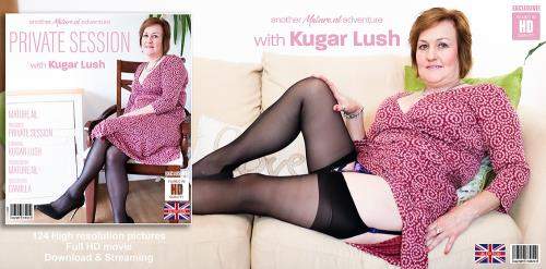 Kugar Lush (EU) (57) starring in 57 year old Kugar Lush is getting naughty - Mature.nl (FullHD 1080p)