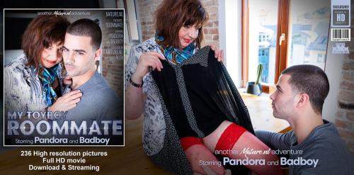 Badboy (21), Pandora (51) starring in 51 year old Pandora has a very naughty toyboy roommate - Mature.nl (FullHD 1080p)