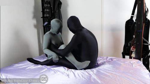 Rough Sex In Two Layers Of Zentai Tights - HinakoHouseOfBondage (FullHD 1080p)