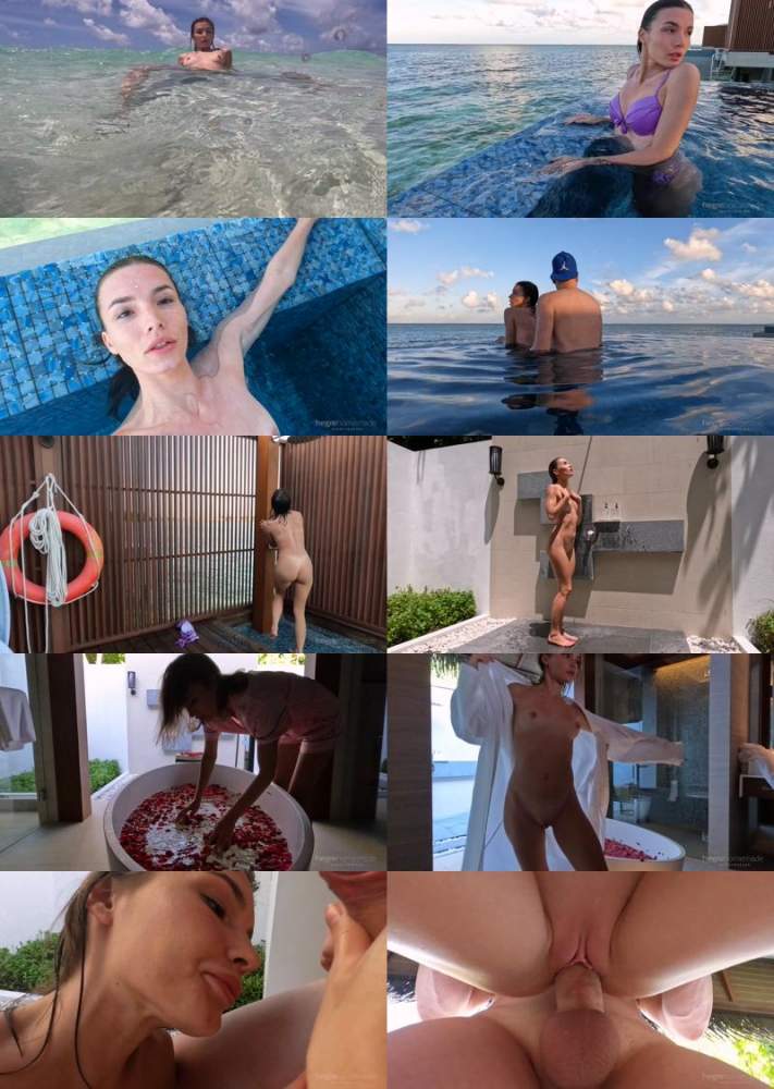 Ani starring in Maldives Vacation - Hegre (FullHD 1080p)