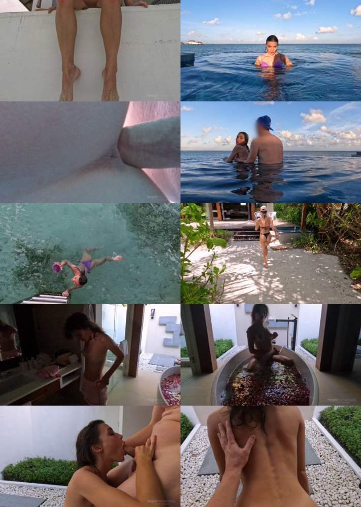 Ani starring in Maldives Vacation - Hegre (UltraHD 4K 2160p)