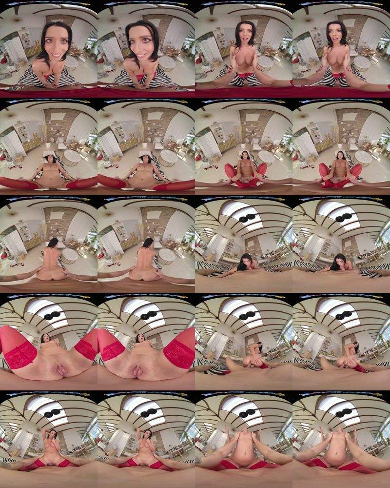 Vicky Love starring in A Very Naughty Xmas - VR Porn (UltraHD 4K 2160p / 3D / VR)